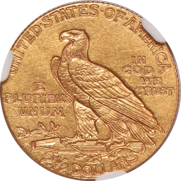 1911-D Strong D NGC AU details/cleaned