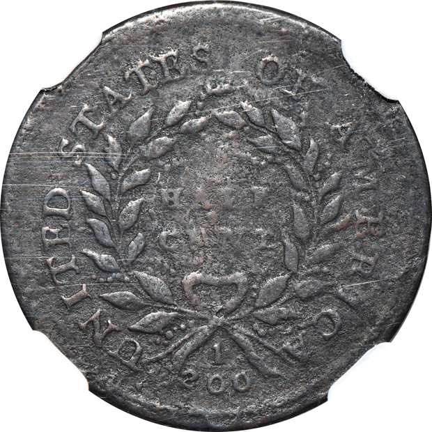 1793 NGC VF details/corrosion