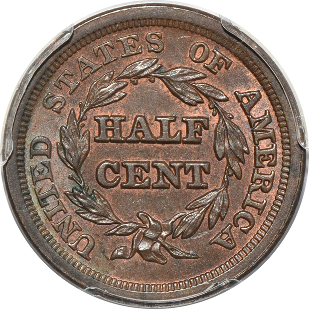 1853 PCGS MS-63BN CAC