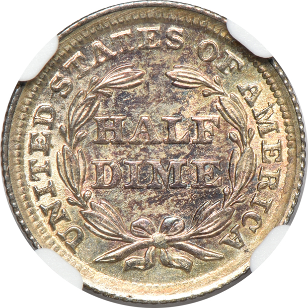 1853 Arrows NGC MS-64