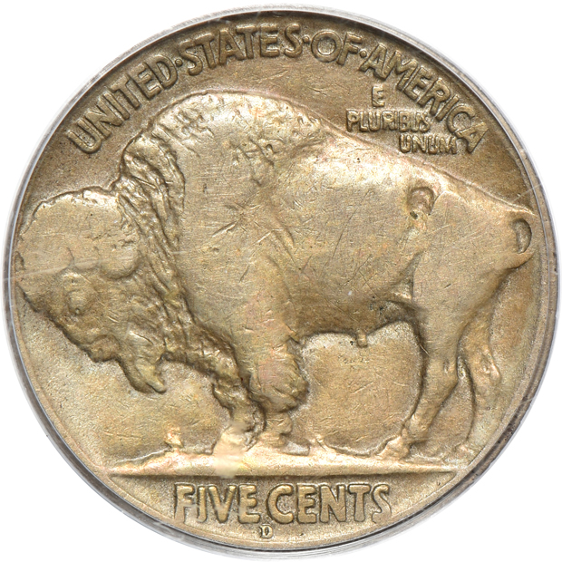 1918/7-D PCGS F-15