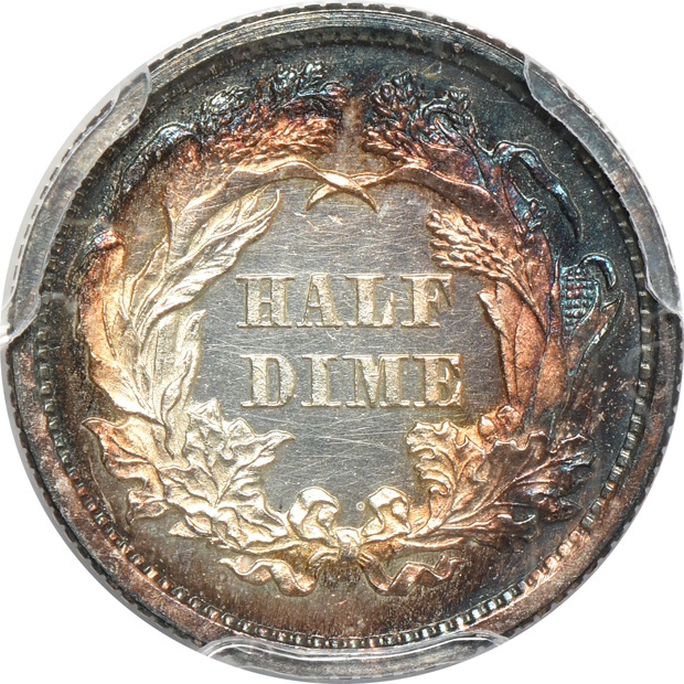 1872 PCGS PR-63CAM