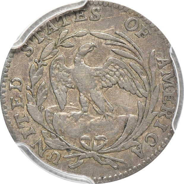 1796 LIKERTY PCGS VF-35