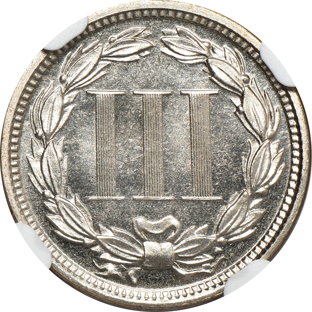 1873 Closed 3 NGC PR-65