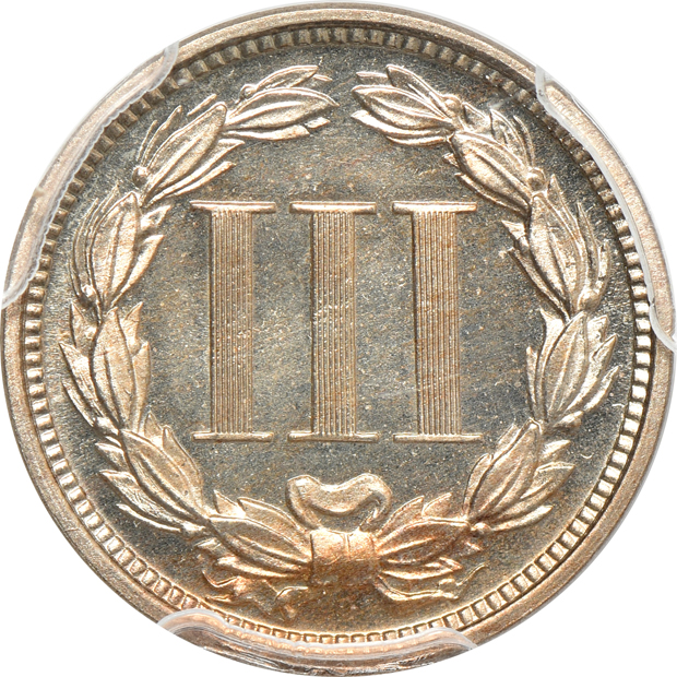 1869 PCGS PR-66CAM