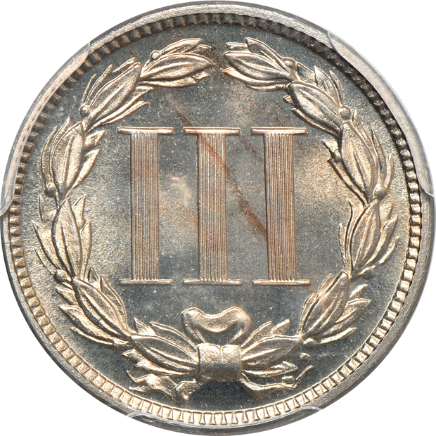 1883 PCGS PR-67