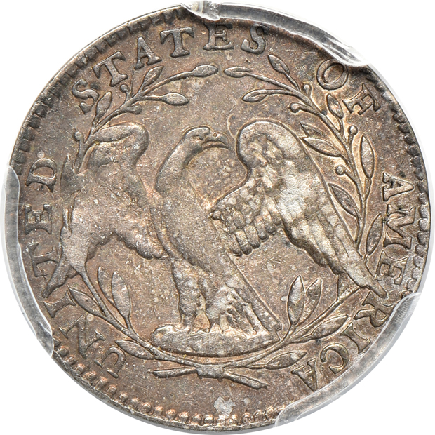 1795 PCGS AU-50