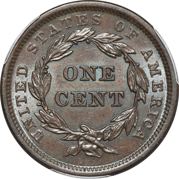 1840 Large Date PCGS MS-64+BN CAC
