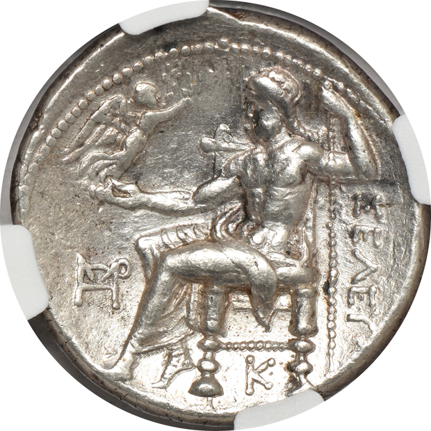 Ancient Greece - Seleucid Kingdom - 312-281 BC tetradrachm - NGC XF