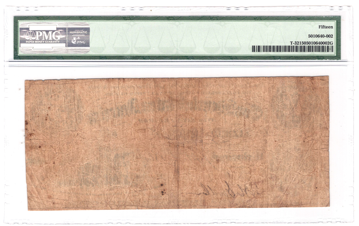 September 2, 1861 $5 T-32 - PMG F-15