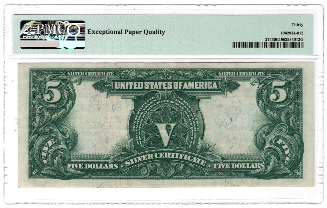 1899 $5 Chief Fr# 274 - PMG VF-30 EPQ