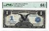 1899 $1 Black Eagle Fr# 230 - PMG ChCU-64 EPQ