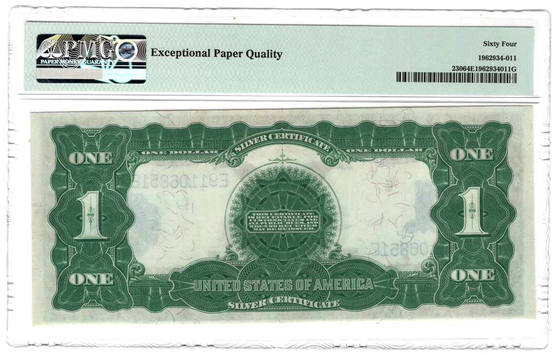 1899 $1 Black Eagle Fr# 230 - PMG ChCU-64 EPQ