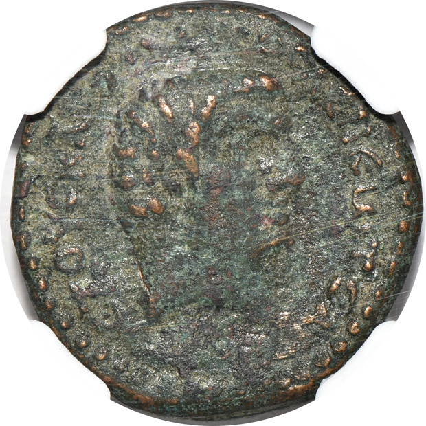 Ancient Greece - Ptolemaic Kingdom 31-1 BC AE20 - NGC VF