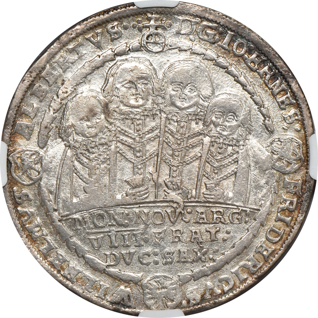 Germany - 1610-WA taler - NGC MS-61