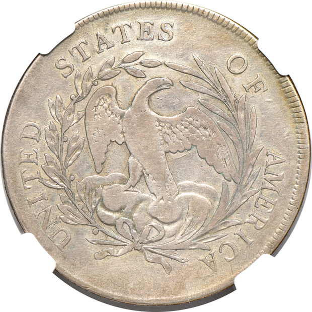 1795 Centered Bust NGC F details/cleaned