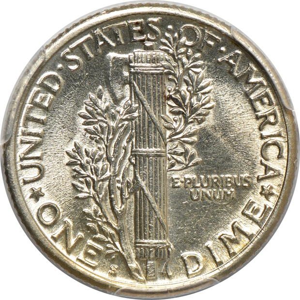 1923-S and 1925-S, both PCGS UNC details/cleaned