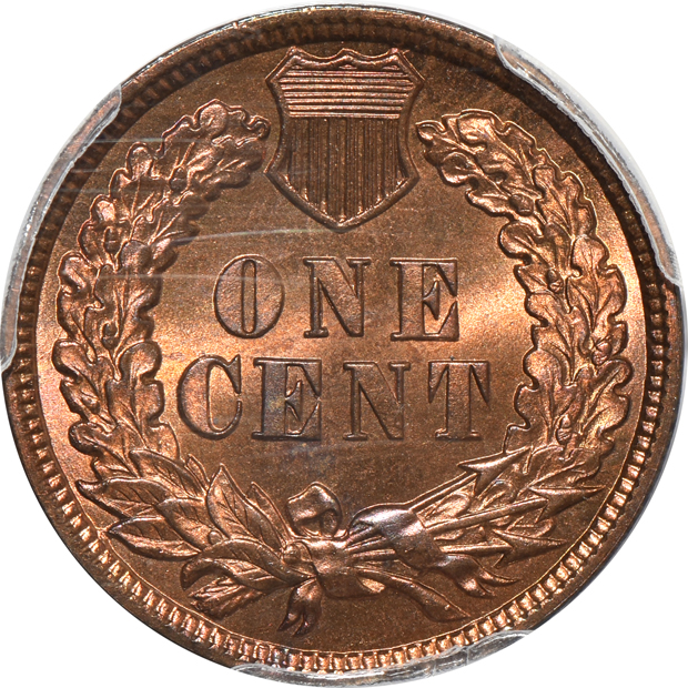 1881 PCGS MS-65RB