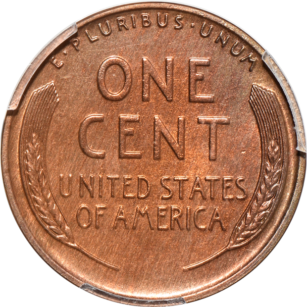 Four Proof Lincoln cents certified by PCGS