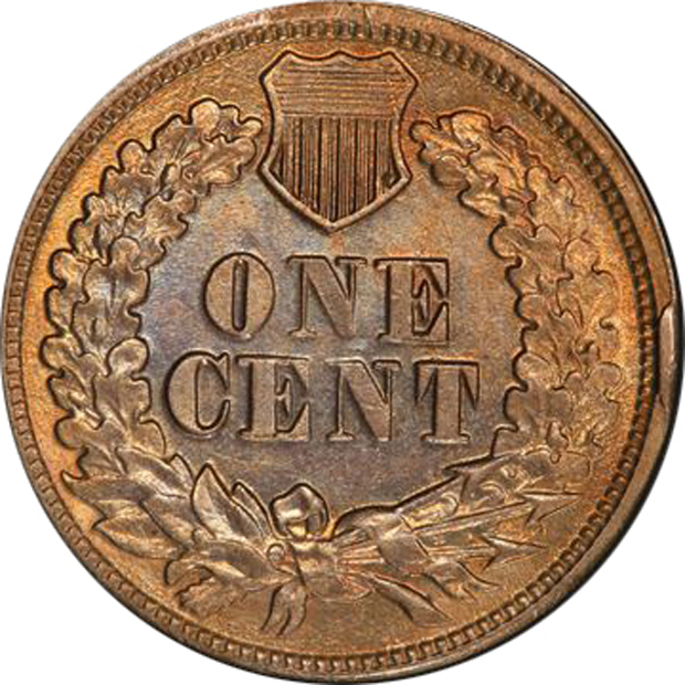 1864 Copper-Nickel MS-62 CAC, and a 1909 MS-63RD, both PCGS