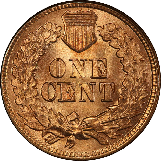 1864 Bronze PCGS MS-67+ CAC