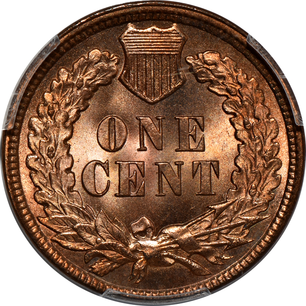 1890 PCGS MS-65RD