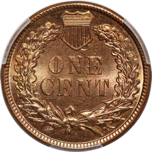 1880 Snow-1 PCGS MS-65RB CAC