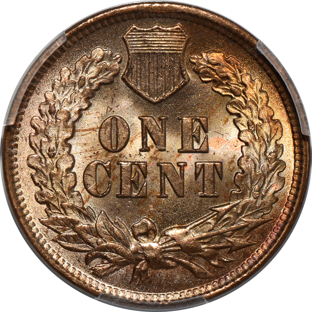 1900 PCGS MS-65RD CAC