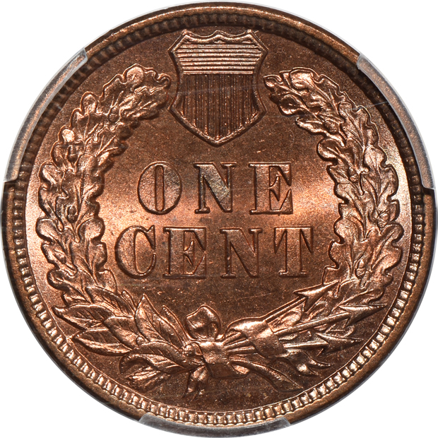 1881 PCGS MS-65RD