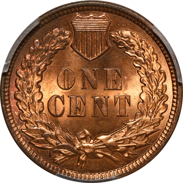 1895 PCGS MS-65RD
