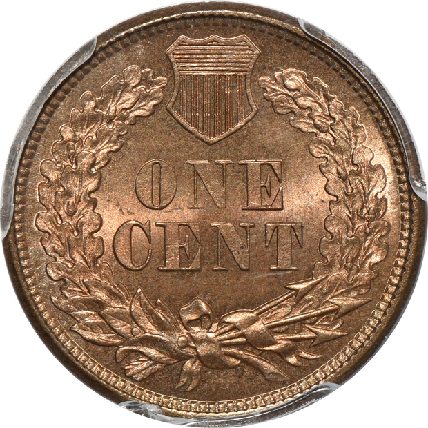 1861 PCGS MS-65 CAC
