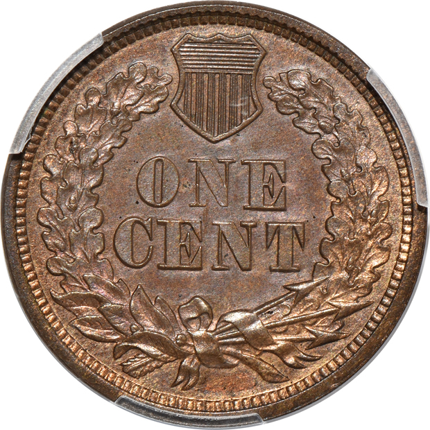 1866 PCGS PR-64RB CAC