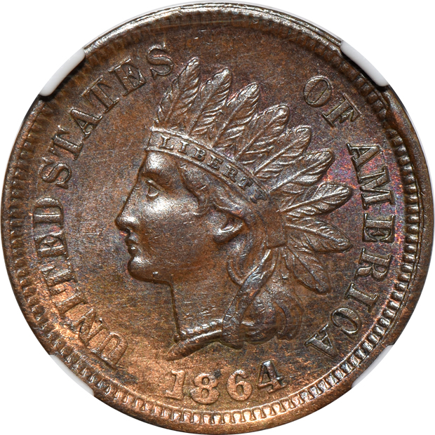 Five certified Indian cents