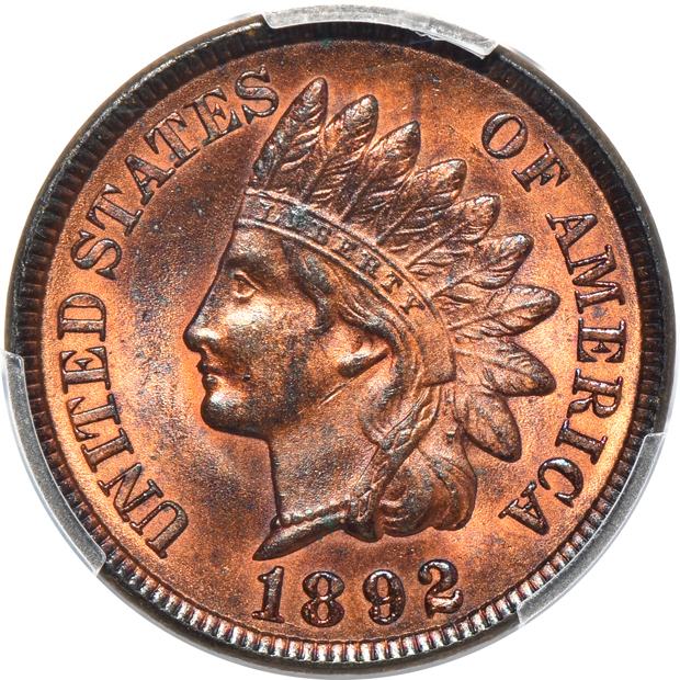 Five certified Indian cents