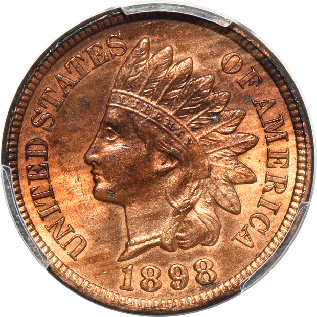 Five certified Indian cents