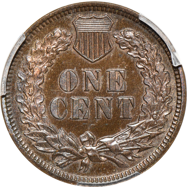 Four Proof Indian cents, all PCGS CAC