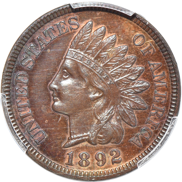 Four Proof Indian cents, all PCGS CAC