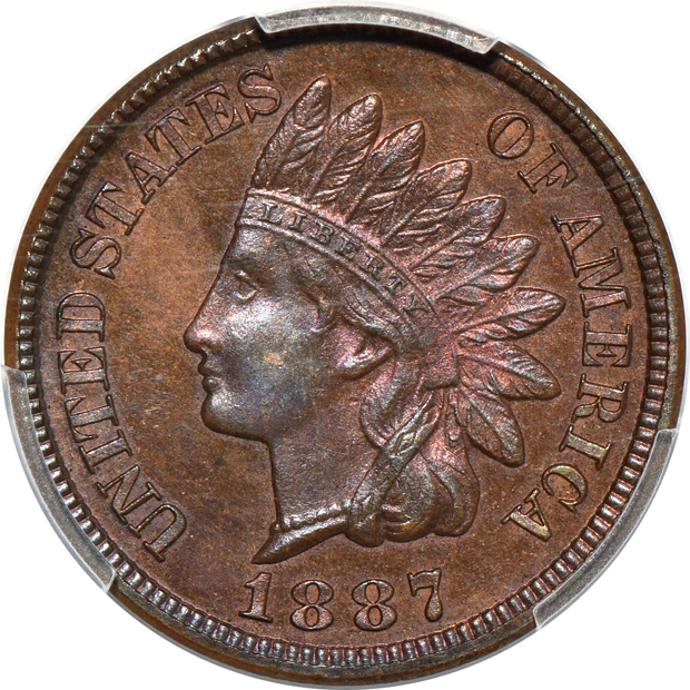 Four Proof Indian cents, all PCGS CAC