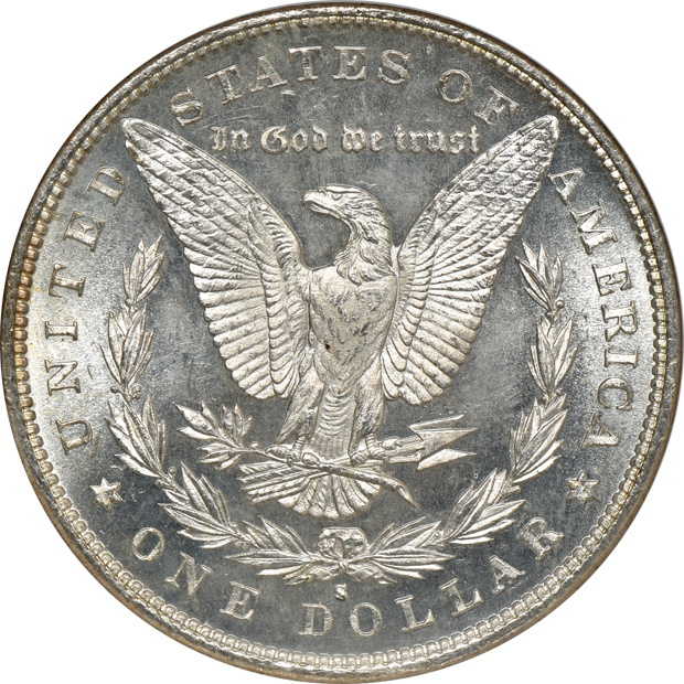 1879-S NGC MS-67 CAC