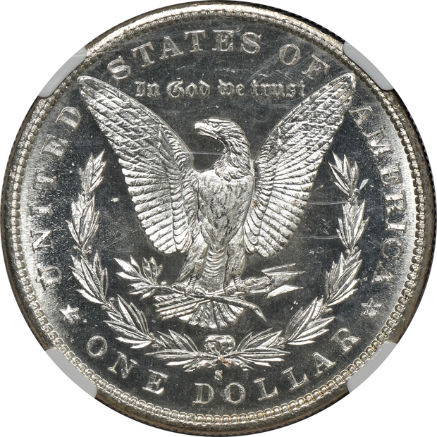 1881-S NGC MS-67 Star CAC