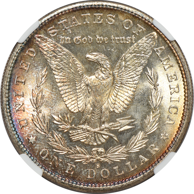 1881-S NGC MS-67 CAC