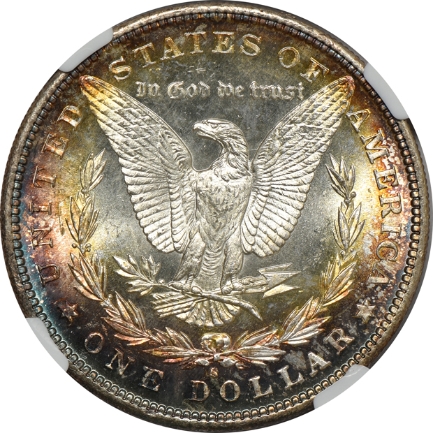1881-S NGC MS-67+
