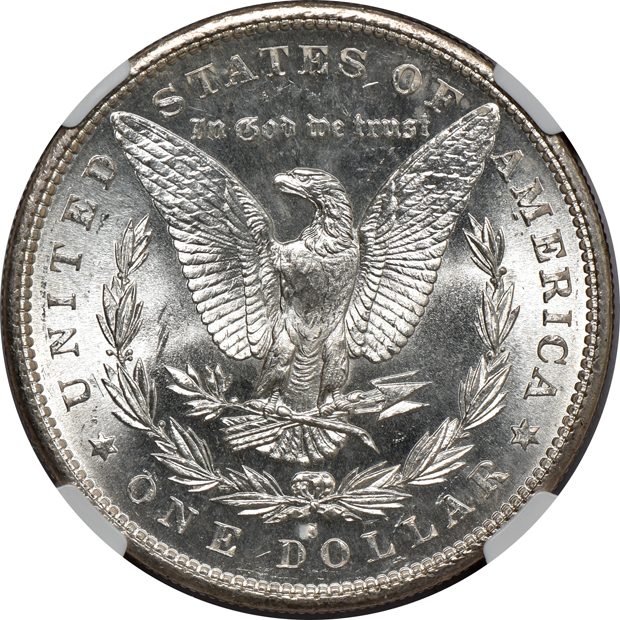 1881-S NGC MS-67