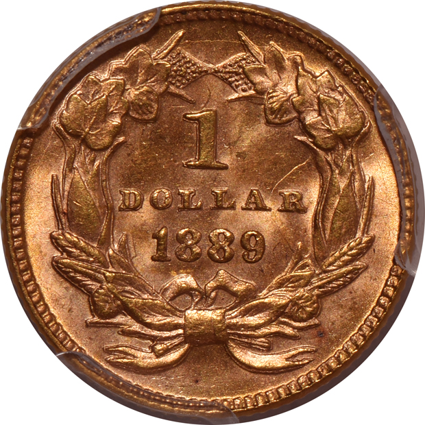 1889 PCGS MS-64 CAC