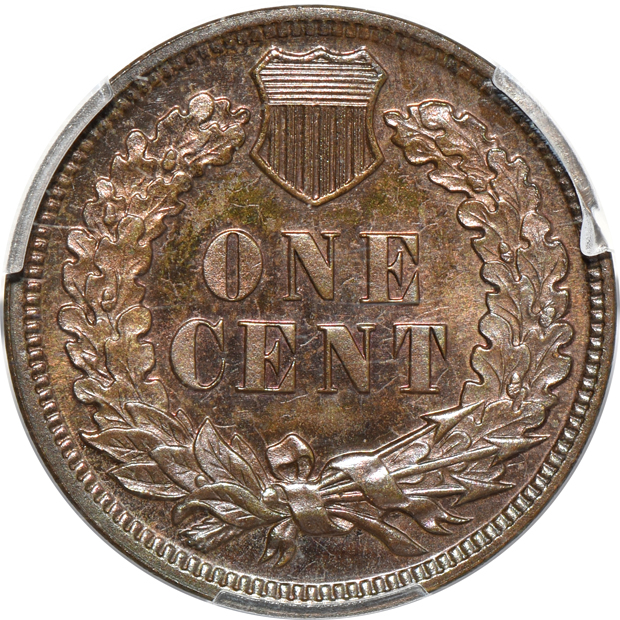 1869 PR-62RB, 1879 PR-62BN, and 1902 PR-63BN, all PCGS