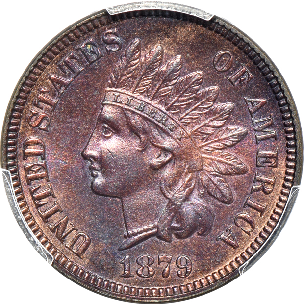 1869 PR-62RB, 1879 PR-62BN, and 1902 PR-63BN, all PCGS