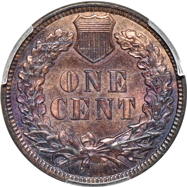 1869 PR-62RB, 1879 PR-62BN, and 1902 PR-63BN, all PCGS