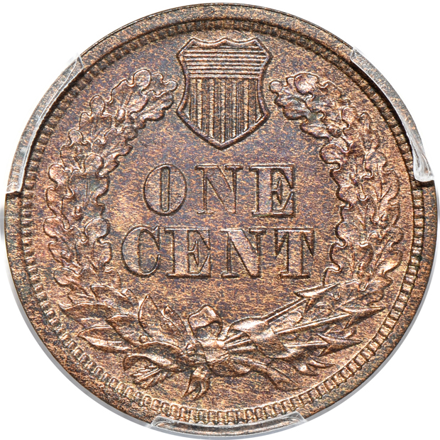 1869 PR-62RB, 1879 PR-62BN, and 1902 PR-63BN, all PCGS