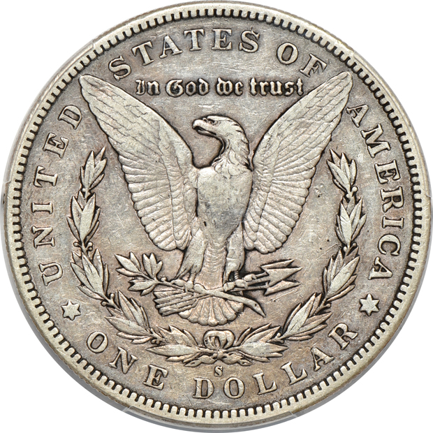 1895-S PCGS XF-40 CAC