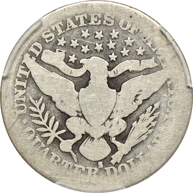 1913-S PCGS About Good-3